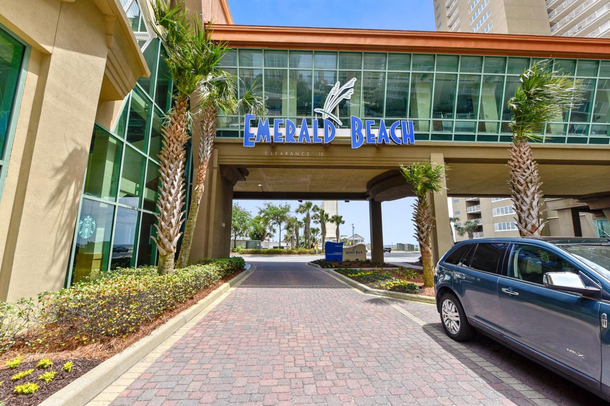 Emerald Beach #1426 By Book That Condo Panama City Beach Exterior photo